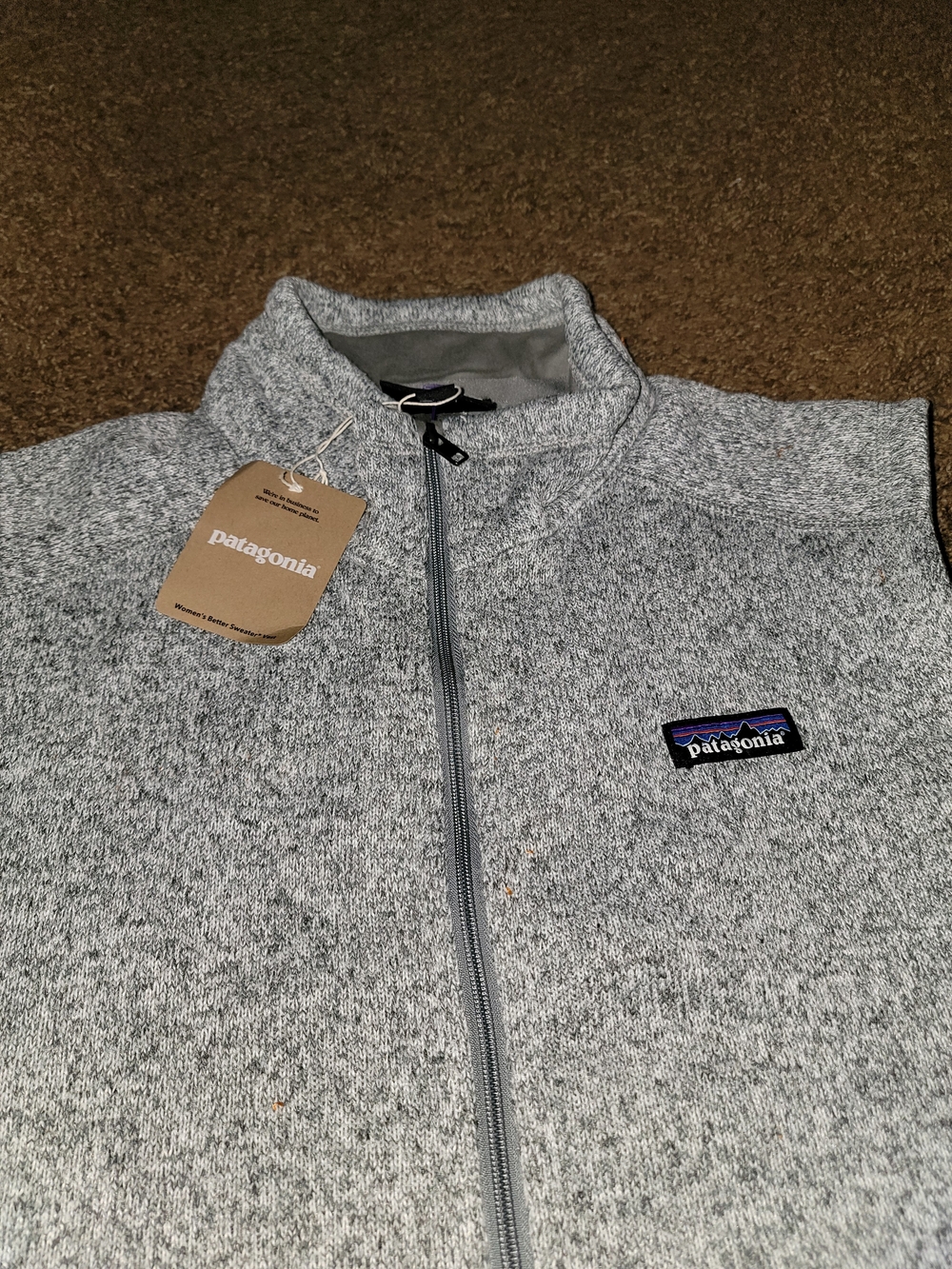 Patagonia Womens' Full-Zip Better Sweater Fleece Vest Size XXL